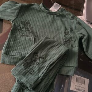 Mikey mouse pants set